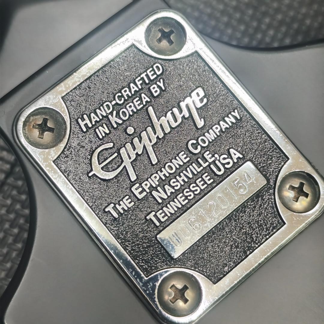 エピフォン Goth Thunderbird-IV サンダーバード ベース