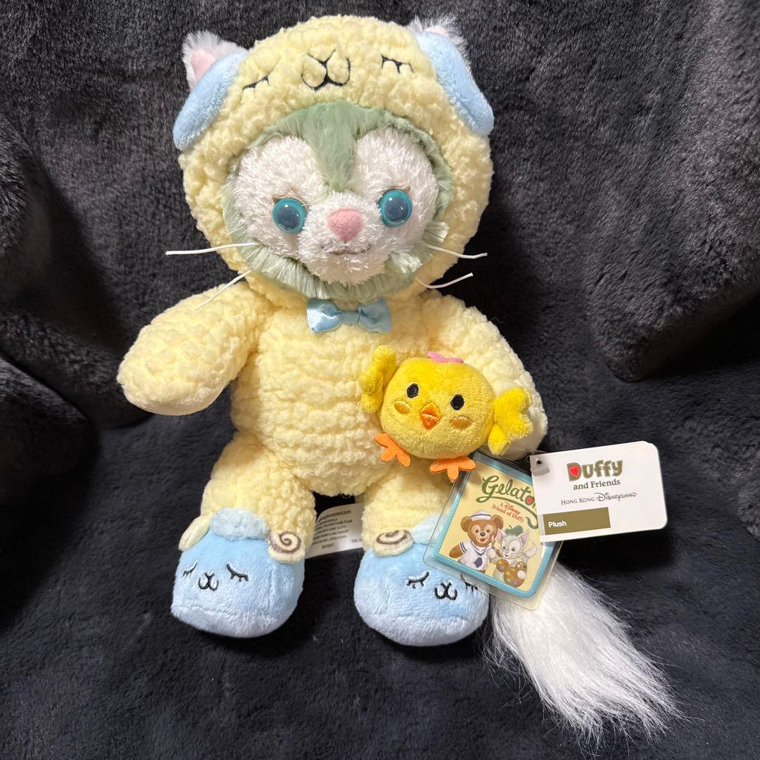 香港ディズニー　ジェラトーニ　ぬいぐるみ