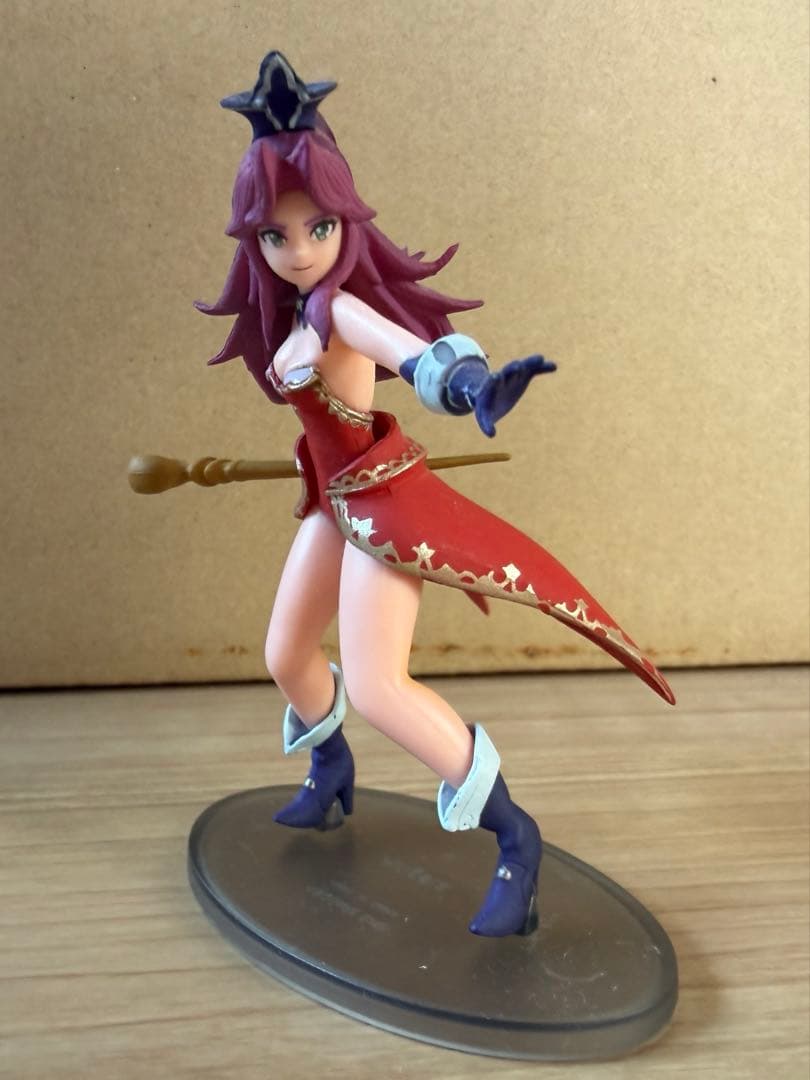 聖剣伝説3 フィギュア ６体セット 台紙