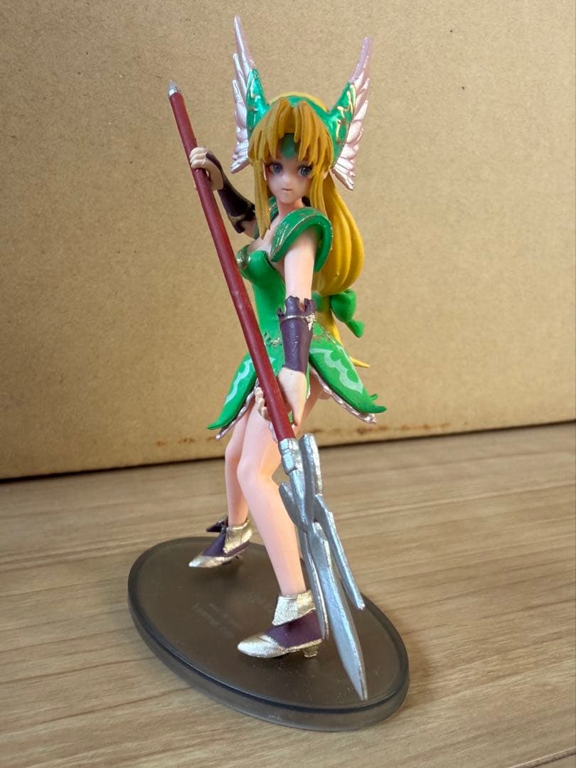 聖剣伝説3 フィギュア ６体セット 台紙