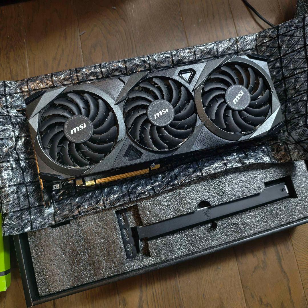 MSI RTX 3090 VENTUS 3X 24G OC 動作確認済み
