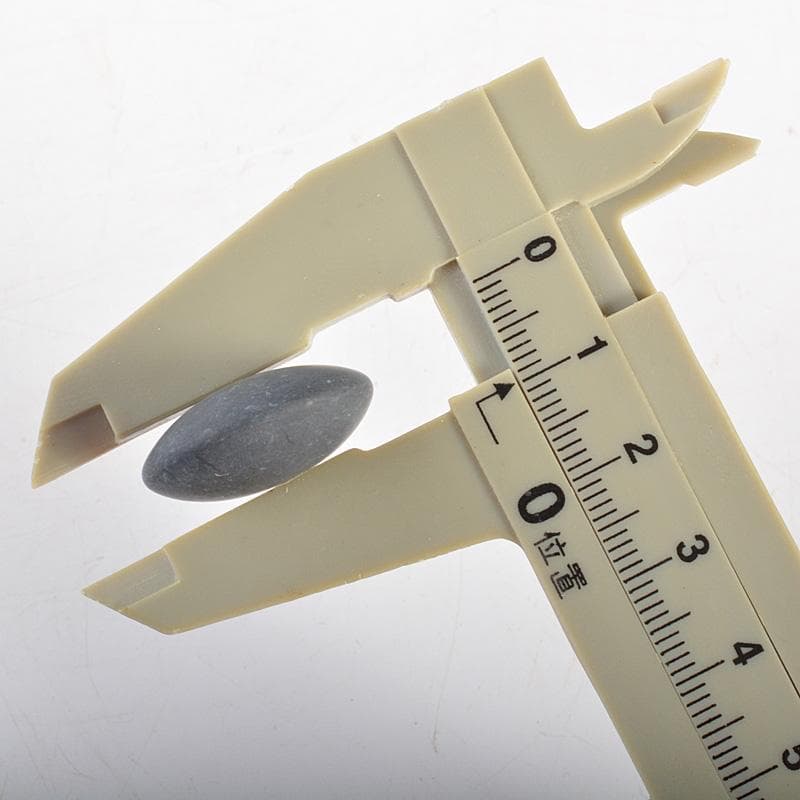 囲碁　碁石　日向特製　本蛤碁石　那智黒碁石　34号　V　R7270