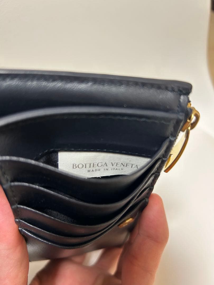 BOTTEGA VENETA ボッテガヴェネタ 二つ折り財布　イントレチャート
