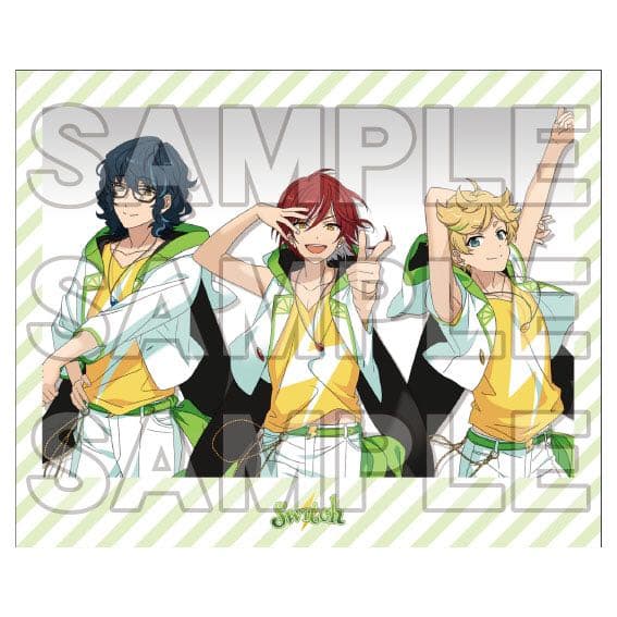 新品★あんスタ【Switch】オンリーショップ特典★インスタント写真風カード