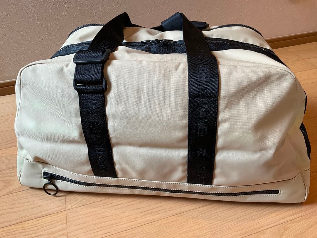 CHANEL シャネル スポーツライン ボストントラベルバッグ