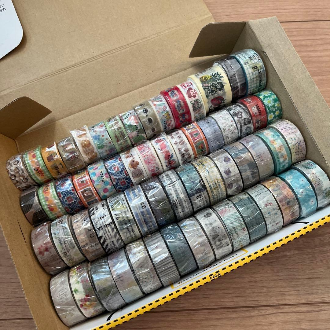 マステまとめ売り　ヨハク　HEDERA osamuharadaなど