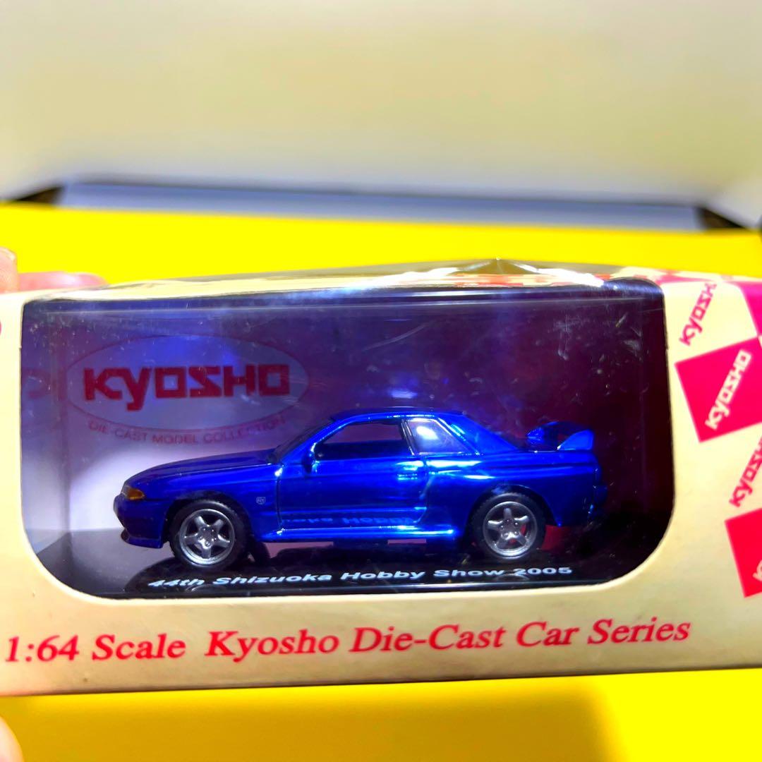 【非売品】日産スカイラインR32GT-R ミニカー2005年静岡ホビーショー