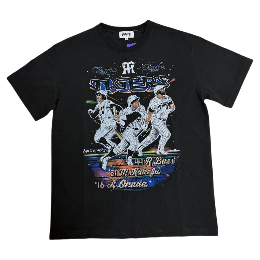 トップス WAYP MUSIC Tigers legend players 1985s T