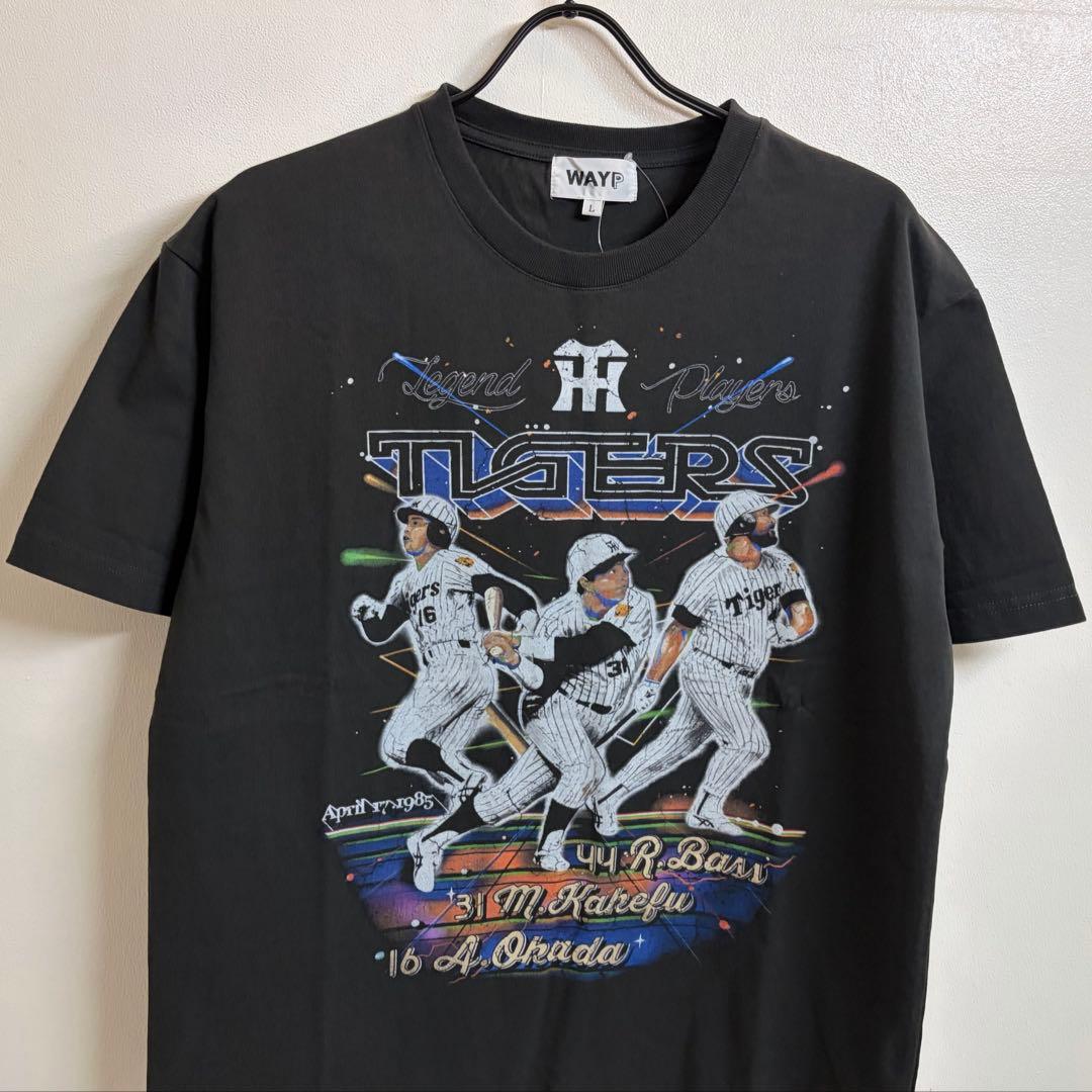 トップス WAYP MUSIC Tigers legend players 1985s T