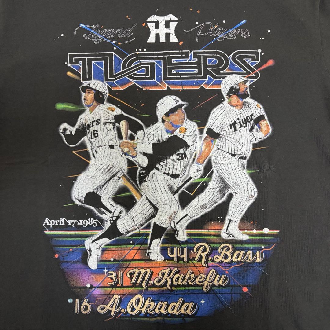 トップス WAYP MUSIC Tigers legend players 1985s T
