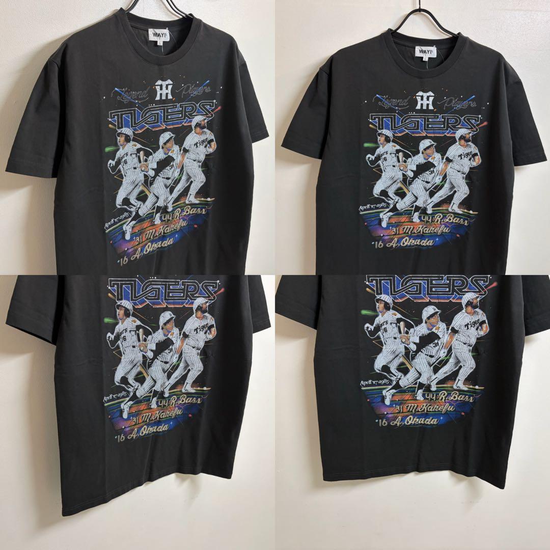トップス WAYP MUSIC Tigers legend players 1985s T