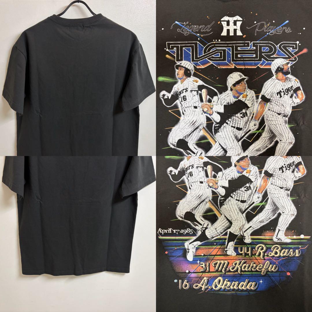 トップス WAYP MUSIC Tigers legend players 1985s T