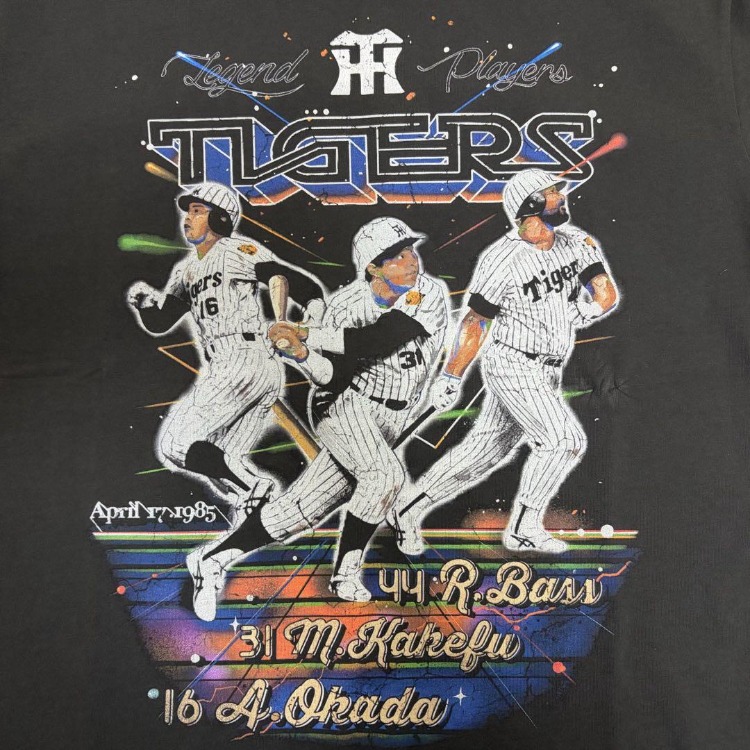 トップス WAYP MUSIC Tigers legend players 1985s T