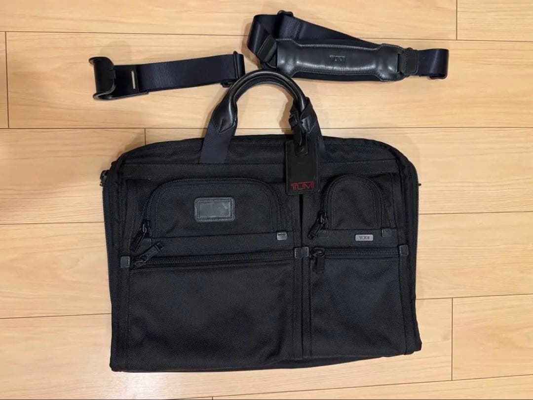 【ほぼ未使用】TUMI ビジネスバッグ ブラック