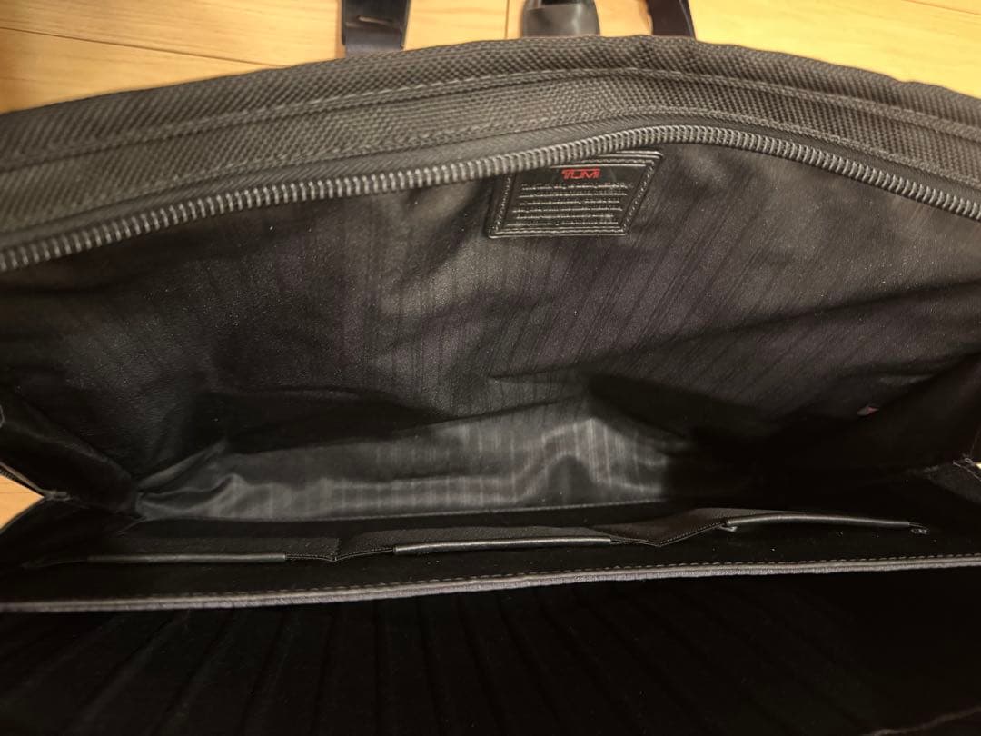 【ほぼ未使用】TUMI ビジネスバッグ ブラック