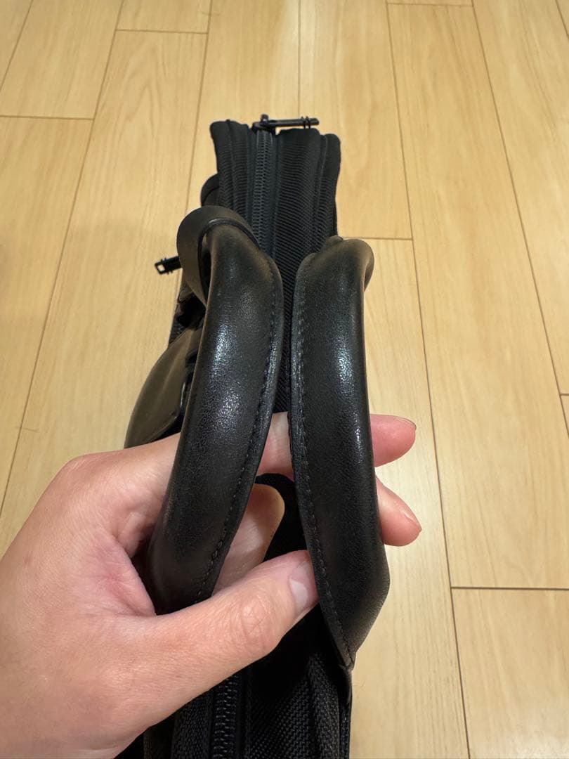 【ほぼ未使用】TUMI ビジネスバッグ ブラック