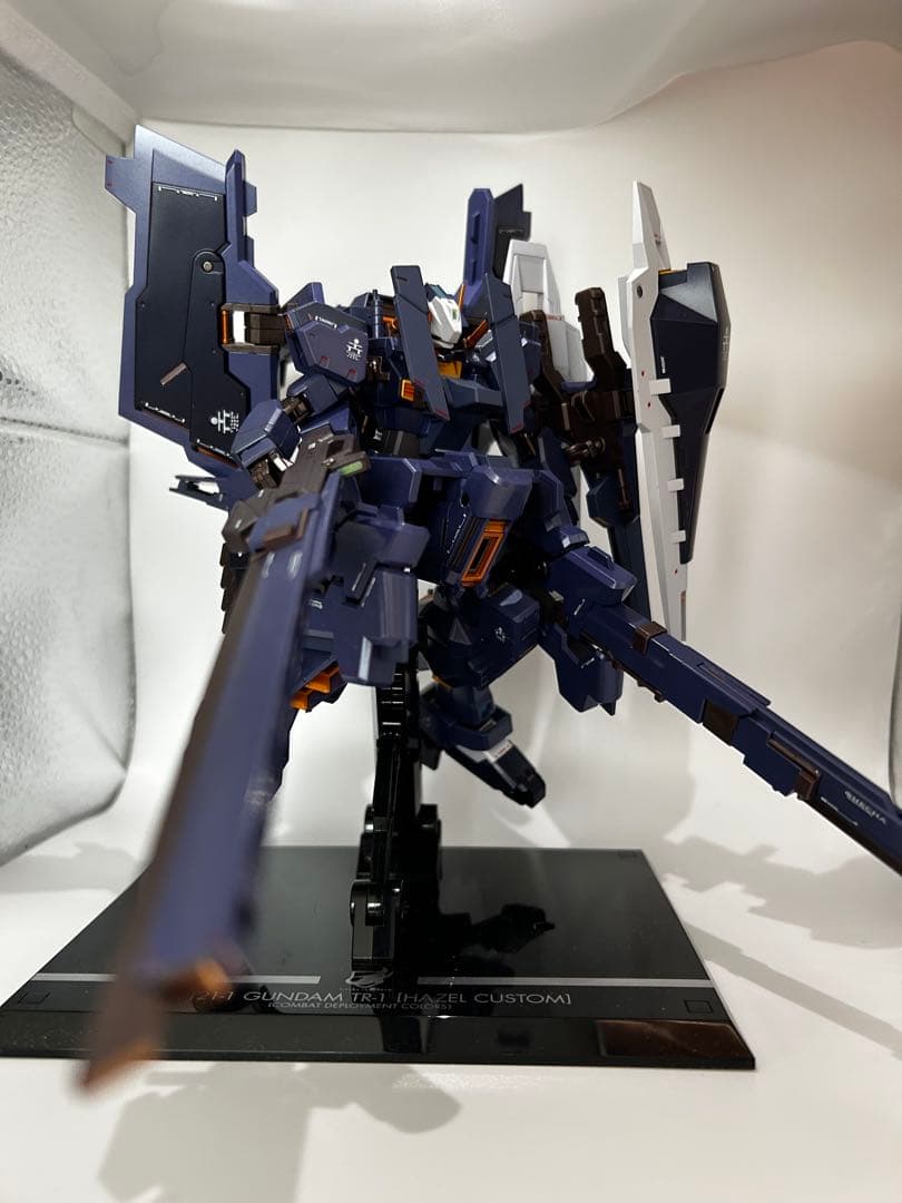 L ROBOT魂 ガンダムTR-1［ヘイズル改］フルドドセット