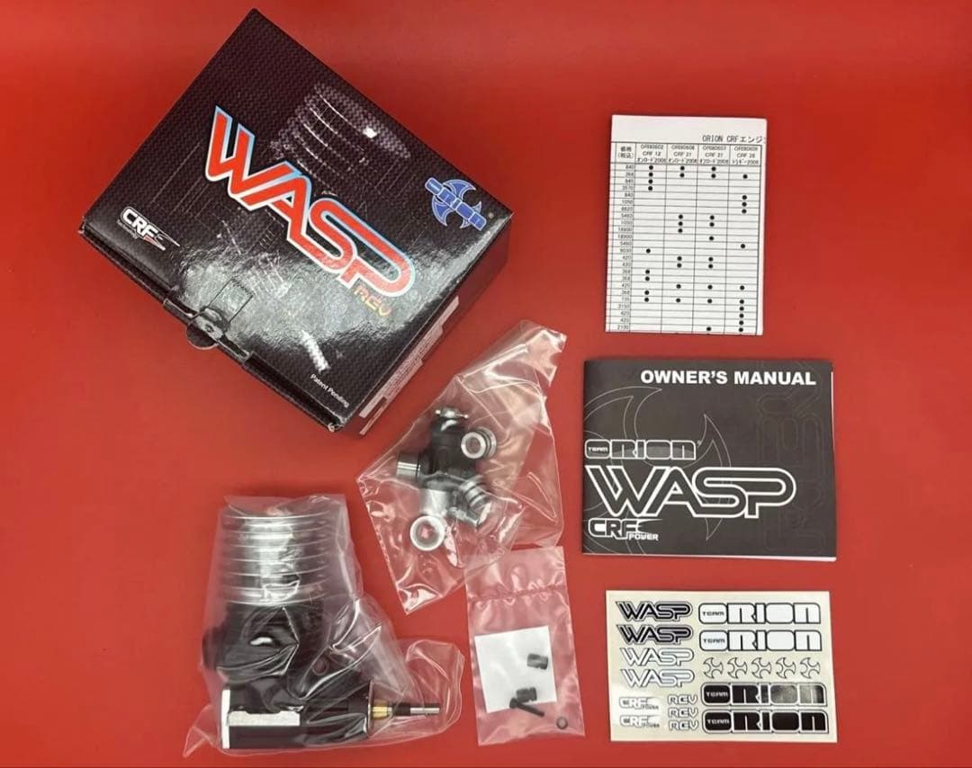 1/8 エンジン 21レーシング