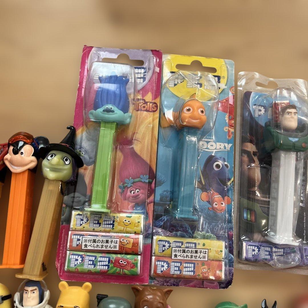 激レア PEZディスペンサー 80個以上 キャラクターセット ビンテージ 大量