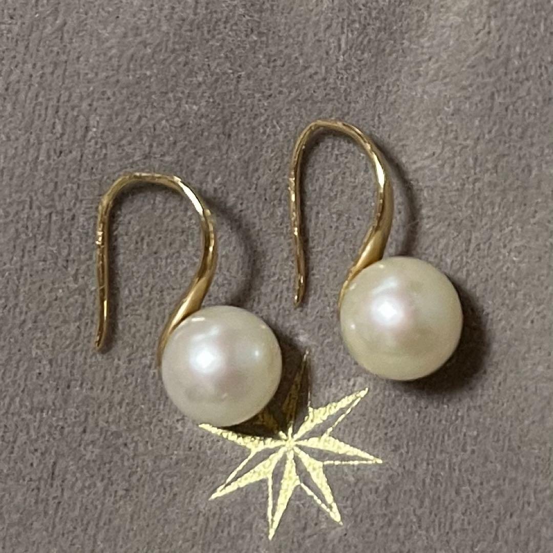 anq. k10 パールピアス