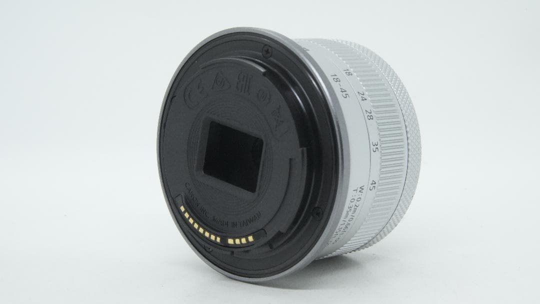 【Y3012】 Canon RF-S 18-45 4.5-6.3 IS STM