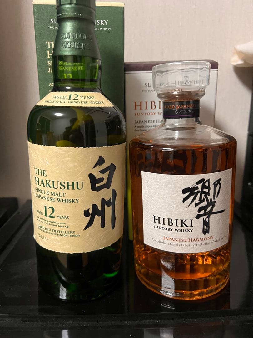 白州 12年 & 響 ジャパニーズハーモニー セット
