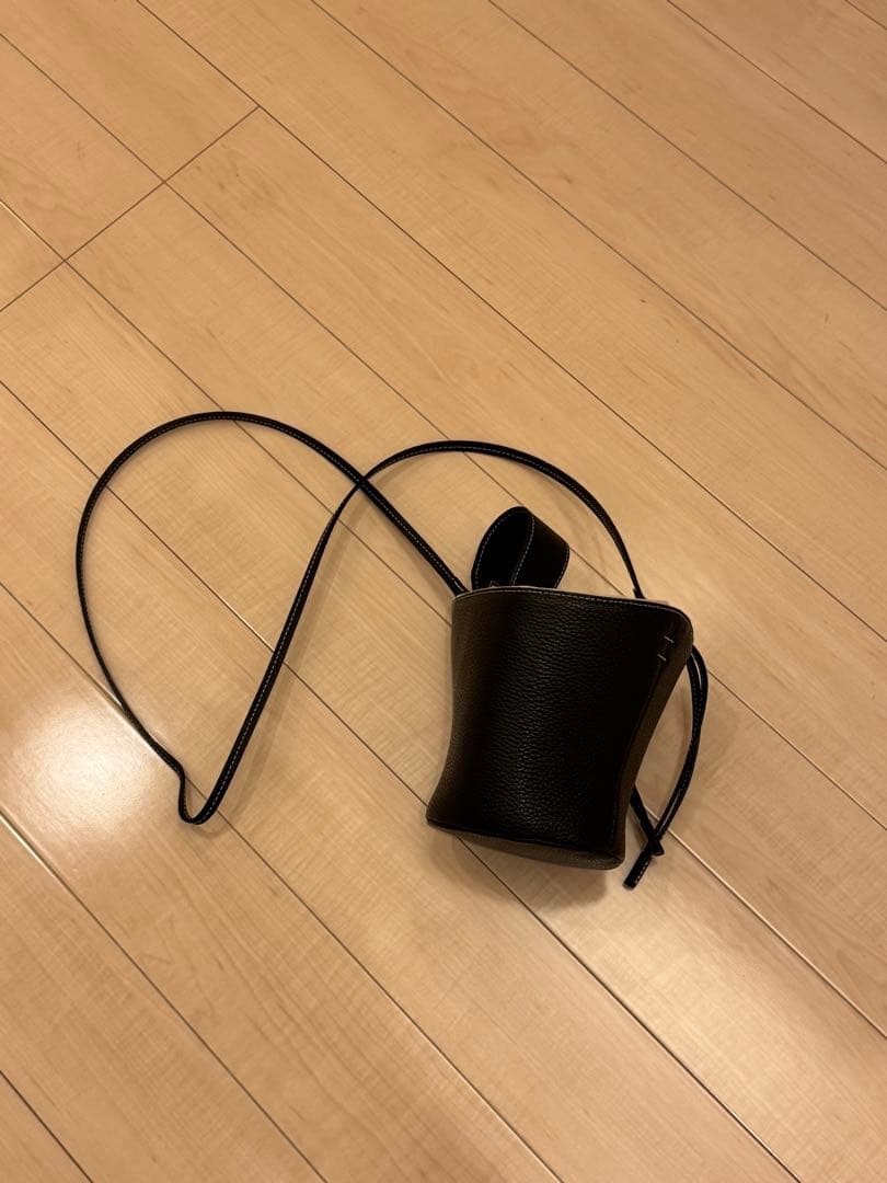 ayako potteryバッグ ブラック