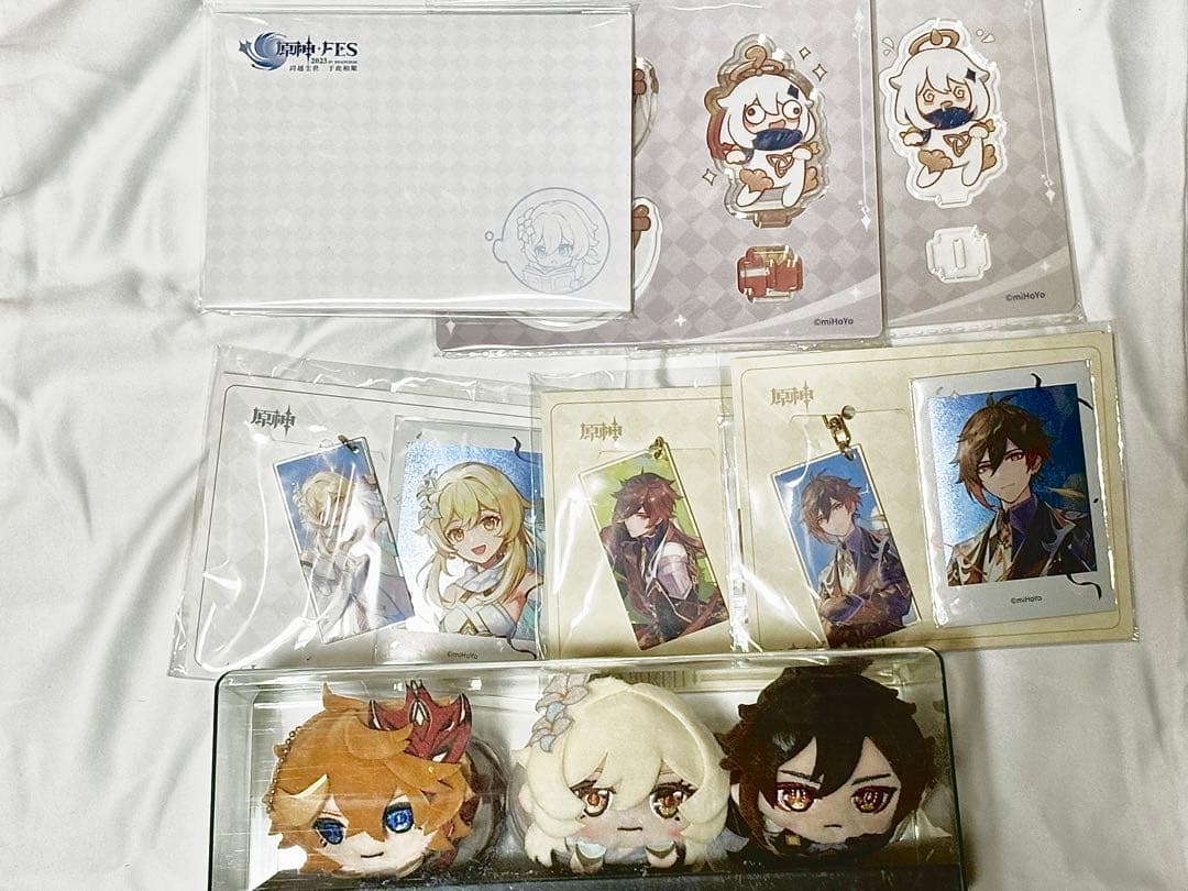 【期間限定値下げ】原神グッズまとめ 全11枚