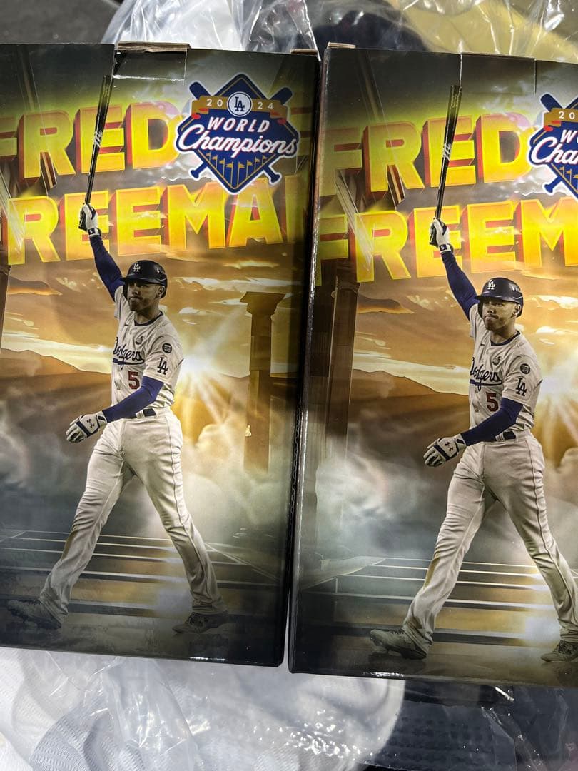 フレディ・フリーマン ボブルヘッド　2025