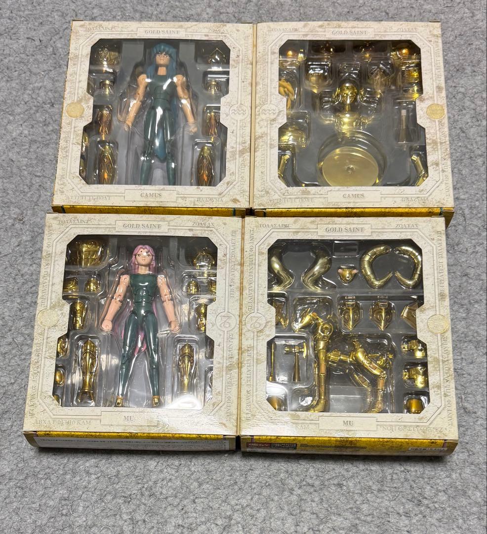 聖闘士星矢 聖闘士聖衣神話 黄金聖闘士 12体