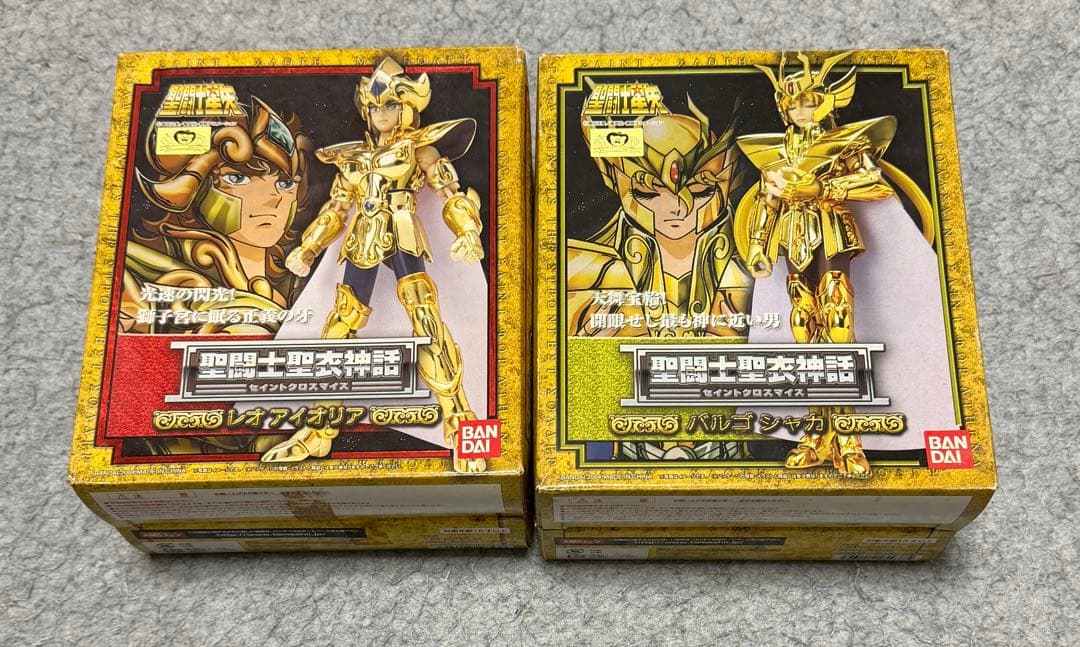 聖闘士星矢 聖闘士聖衣神話 黄金聖闘士 12体