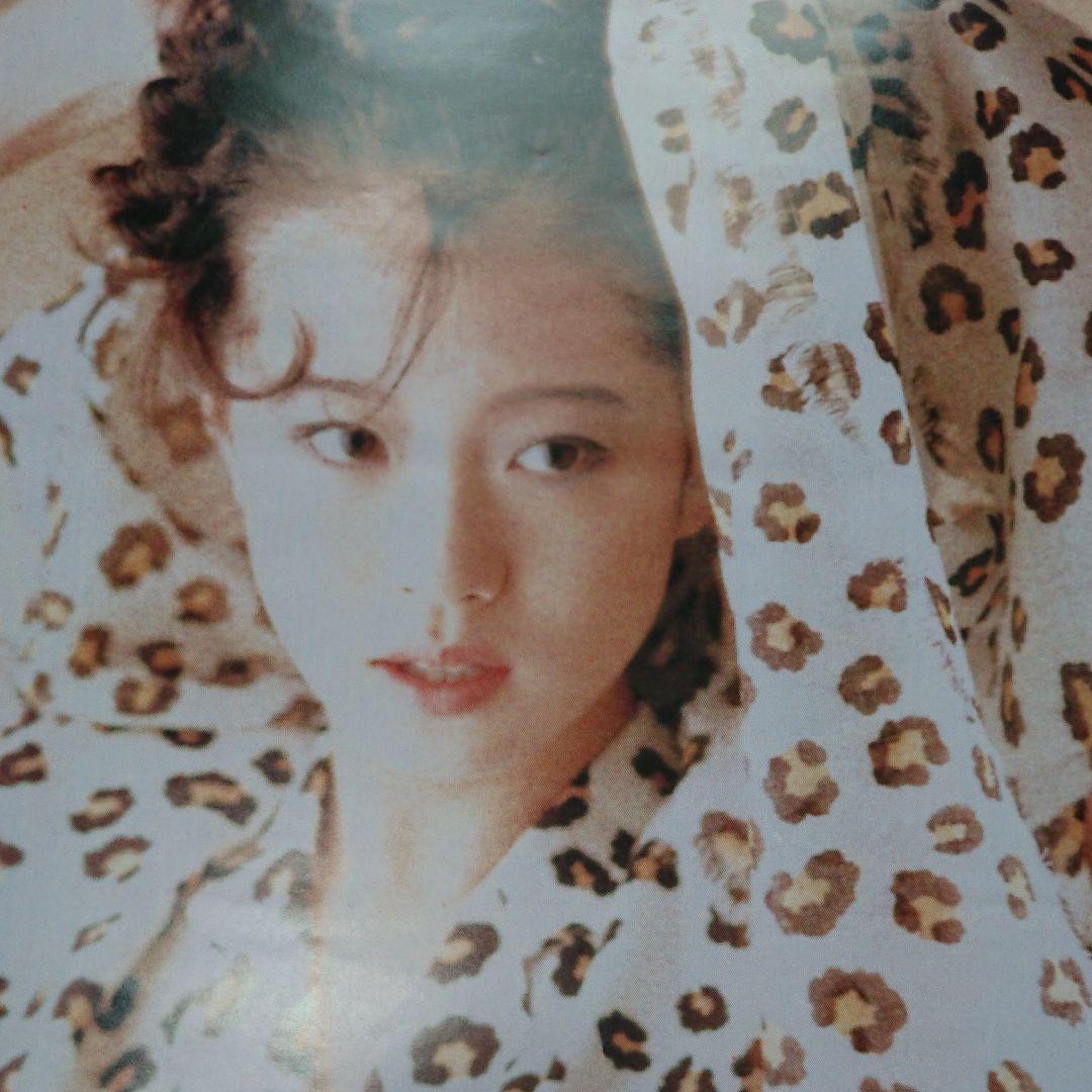 中森明菜ポスター(62) シングル　アイミスドザショック B1宣伝告知