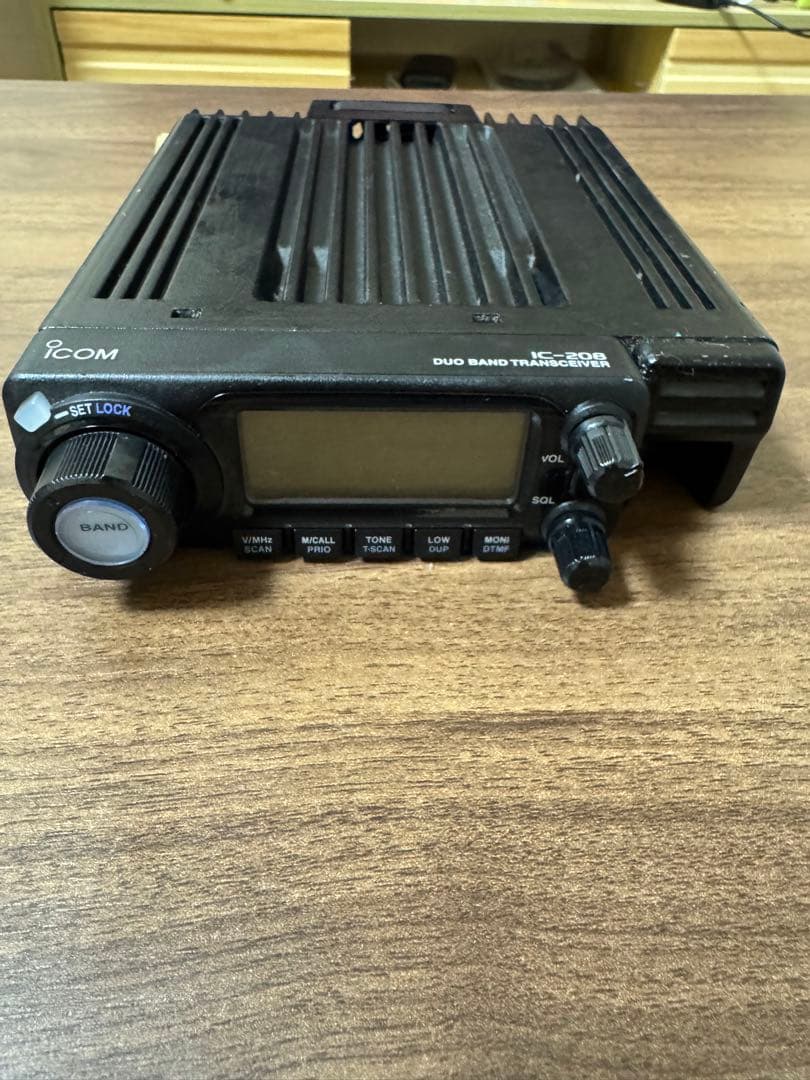 ICOM IC-208 アイコム！