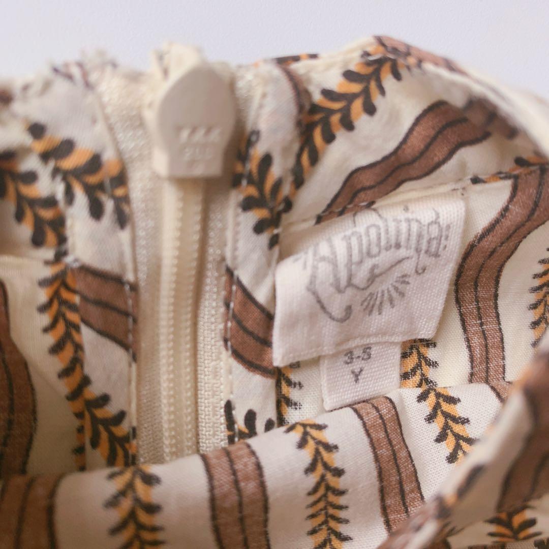 apolina kids セットアップ　3-5y