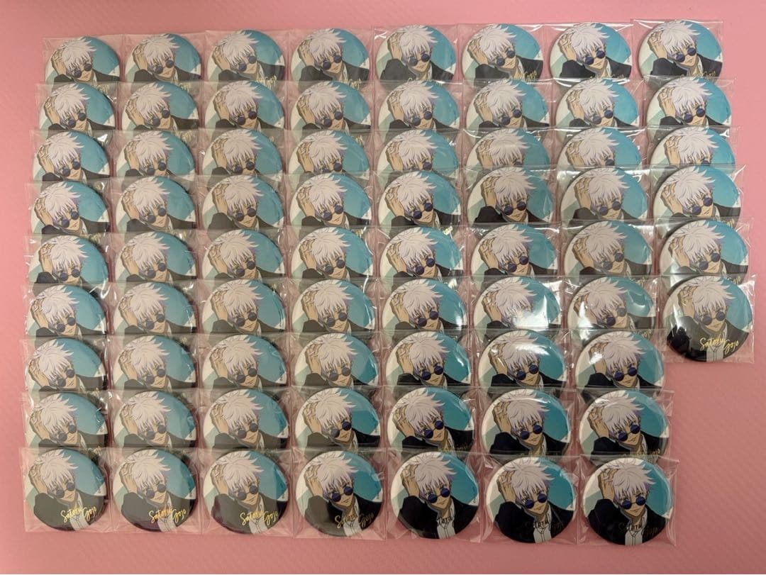 五条悟　 ロフト rest プラザ　缶バッジ