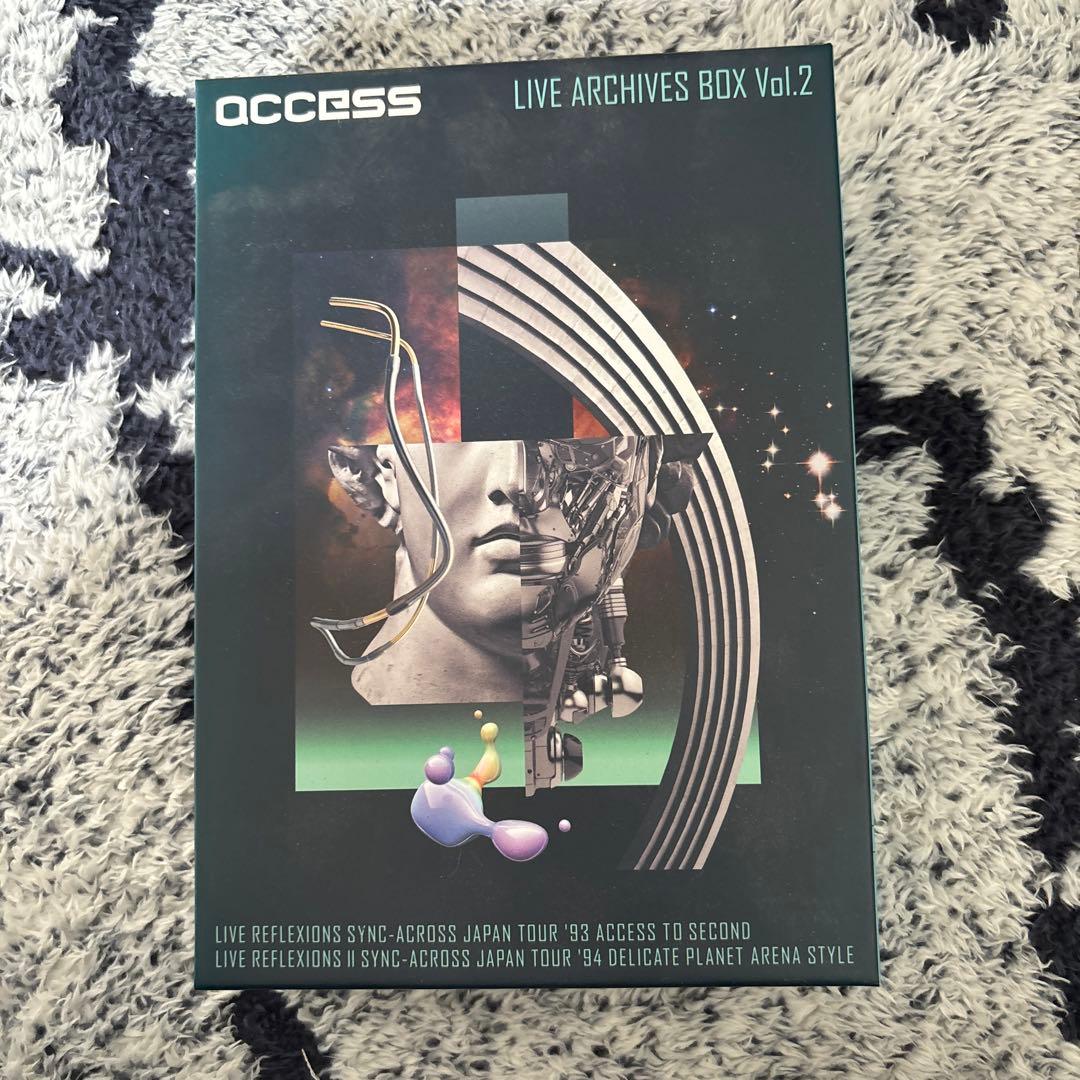 access/LIVE ARCHIVES BOX Vol.2〈完全生産限定盤・…
