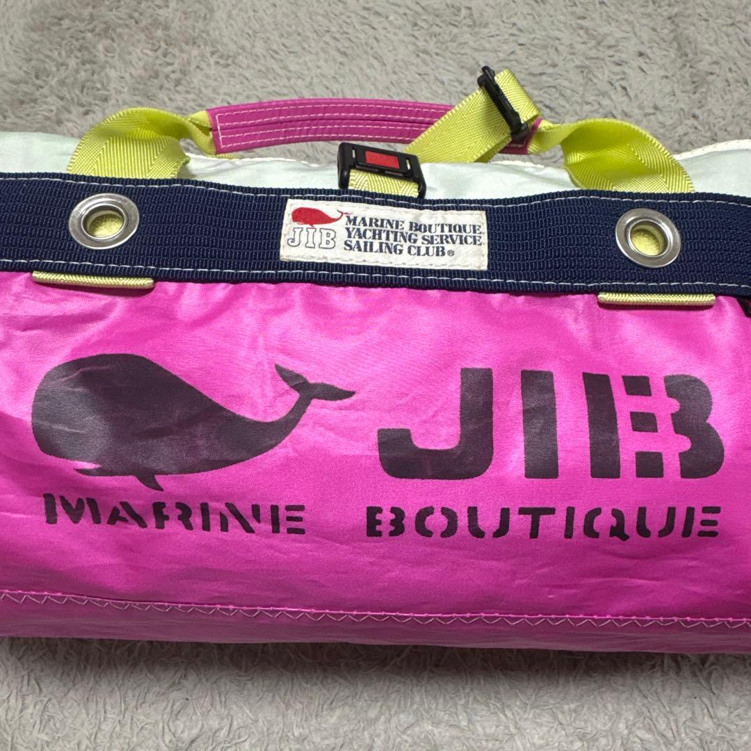 JIB MARINE BOUTIQUE ボストンバッグ ピンク
