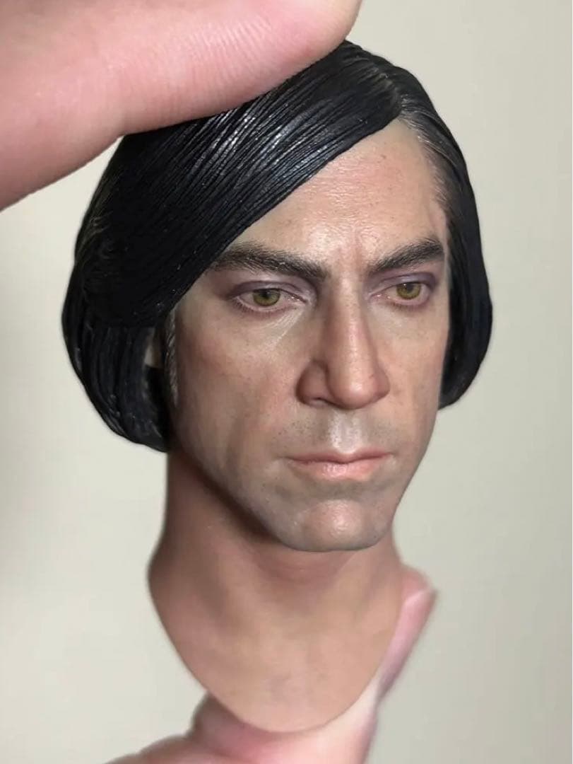 1/6 ノー・カントリー　アントン・シガー　カスタムヘッド