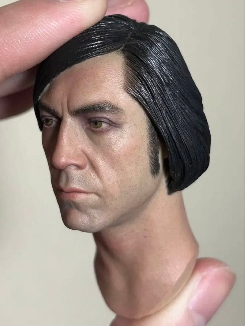 1/6 ノー・カントリー　アントン・シガー　カスタムヘッド