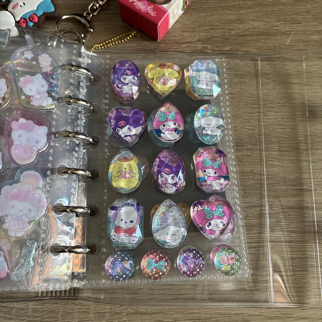 シール帳　完成品　サンリオ