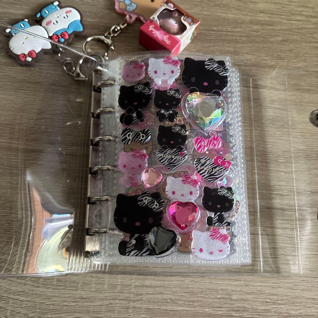 シール帳　完成品　サンリオ