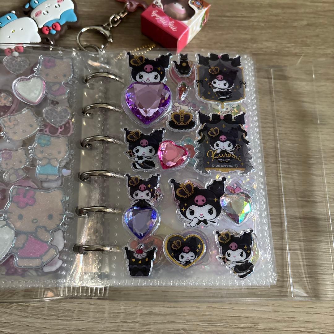 シール帳　完成品　サンリオ