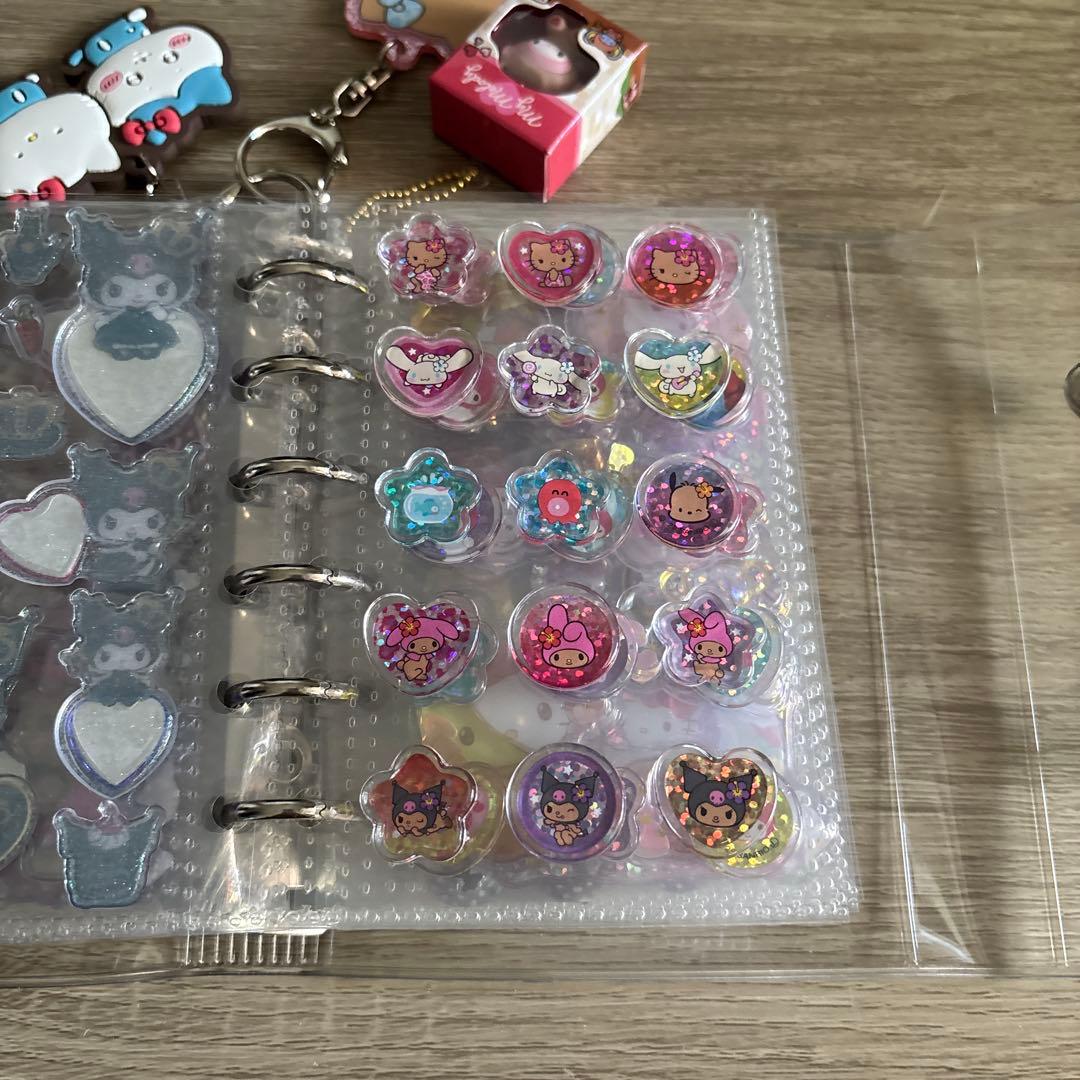 シール帳　完成品　サンリオ