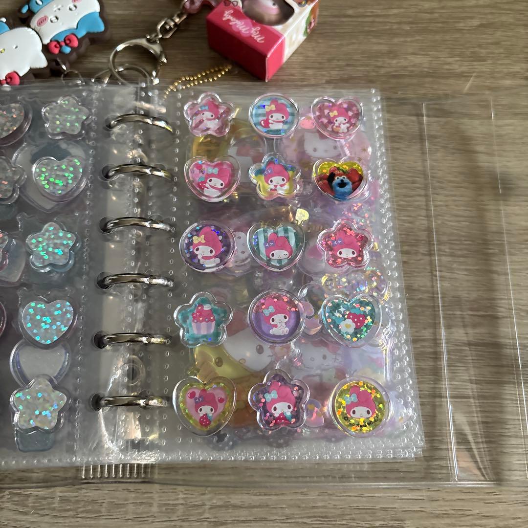 シール帳　完成品　サンリオ