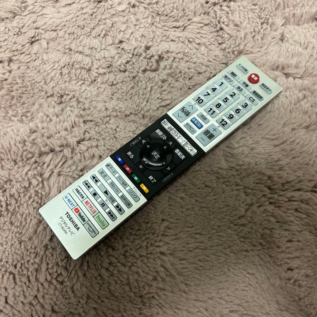 テレビジャンク品　TOSHIBA 液晶テレビ　40V34 テレビスタンドセット✨