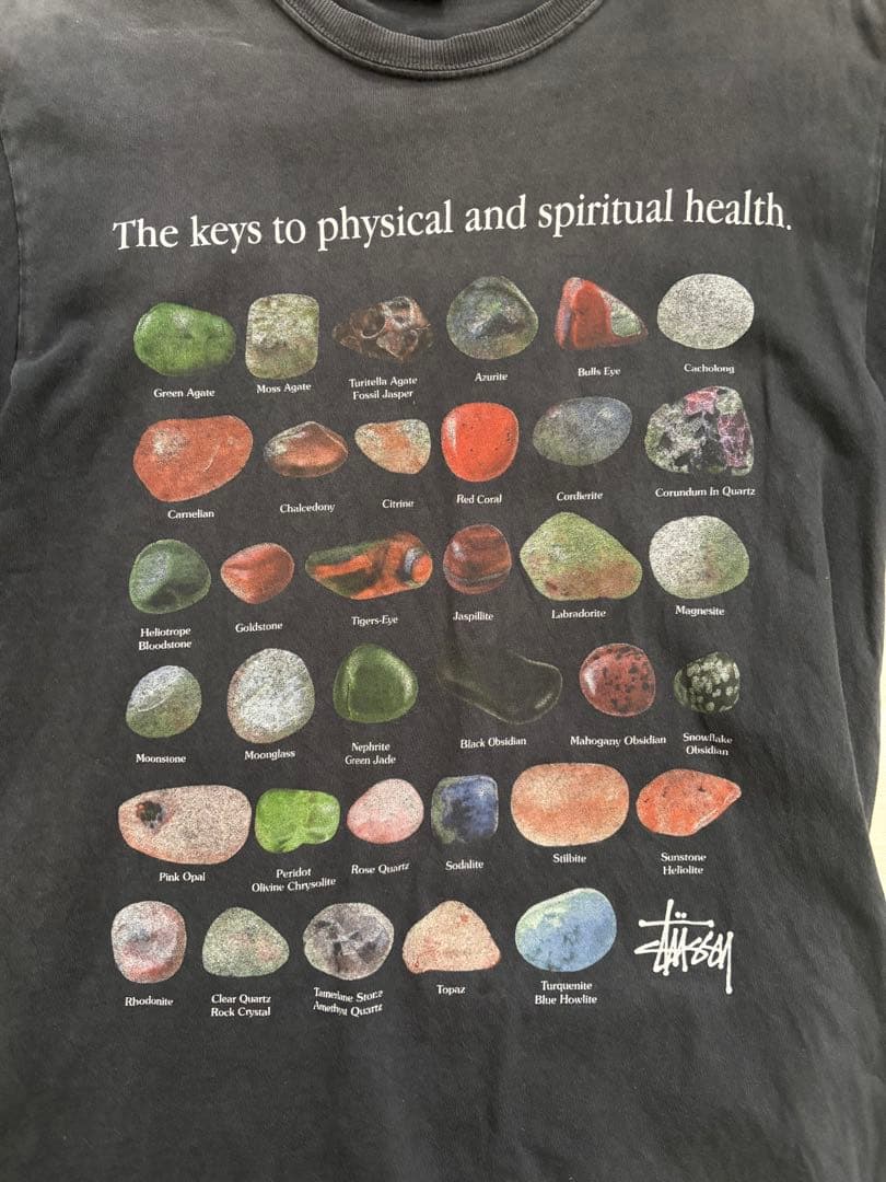 Stussy ステューシー Stones Pigment Dyed Tee