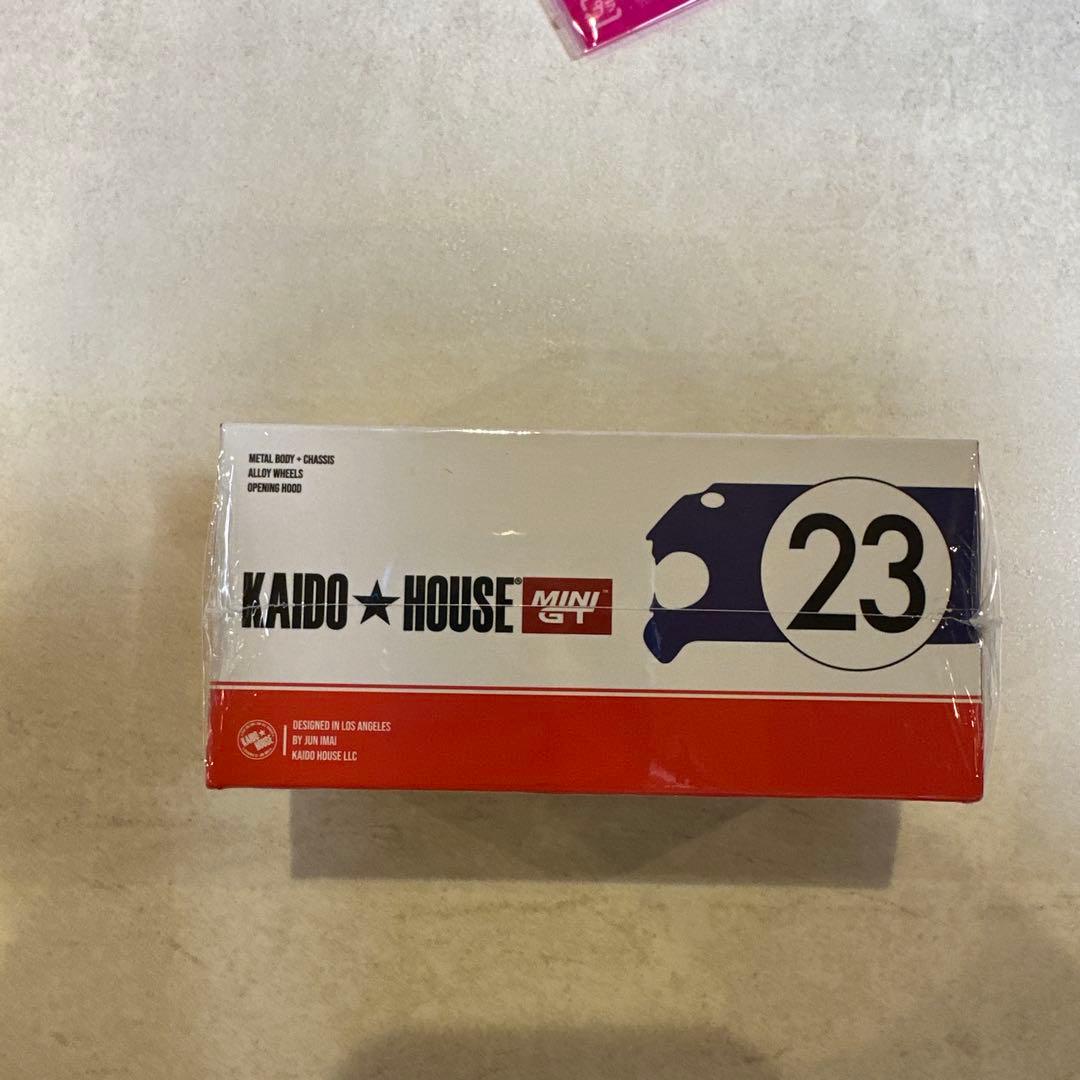 KAIDO HOUSE ミニカー 3点セット