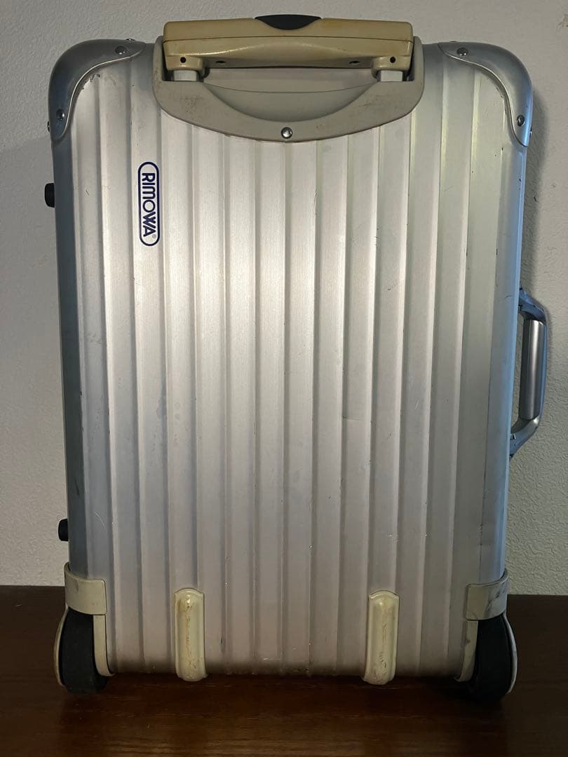 RIMOWA トパーズ 2輪 32L アルミスーツケース