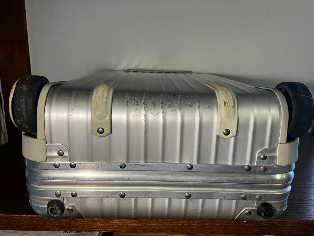 RIMOWA トパーズ 2輪 32L アルミスーツケース