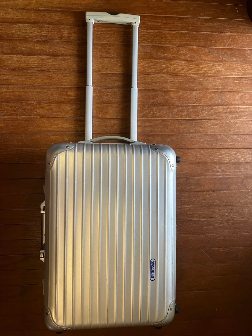 RIMOWA トパーズ 2輪 32L アルミスーツケース